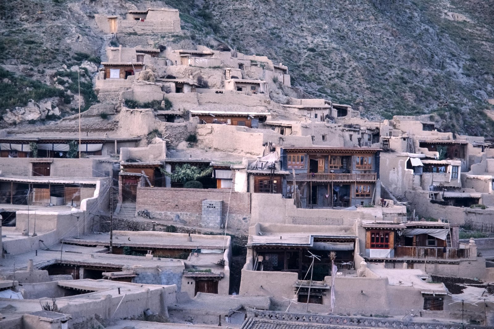 Spiti Valley in winter