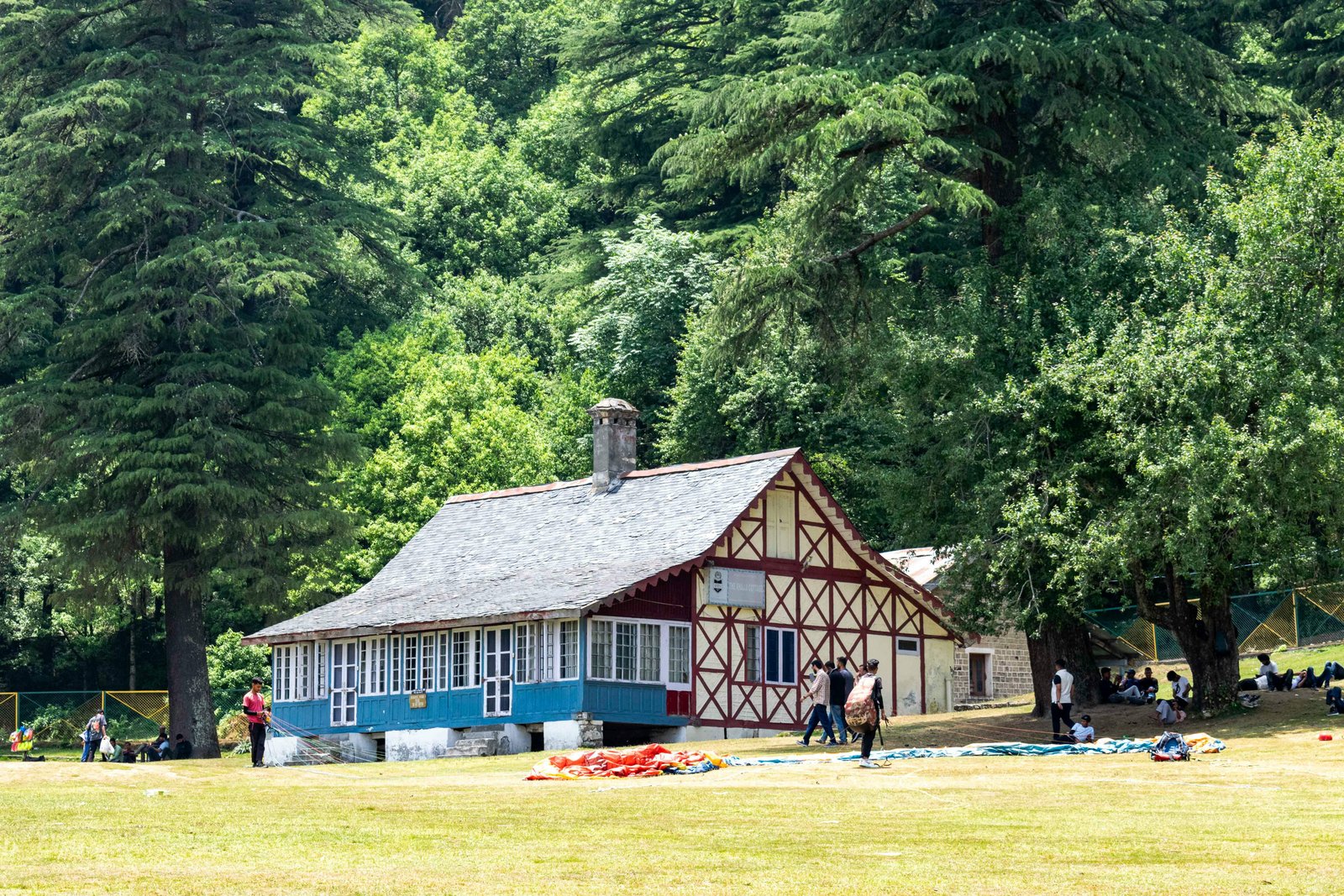 The mountains of Shimla — home of The Himalayan Ramble