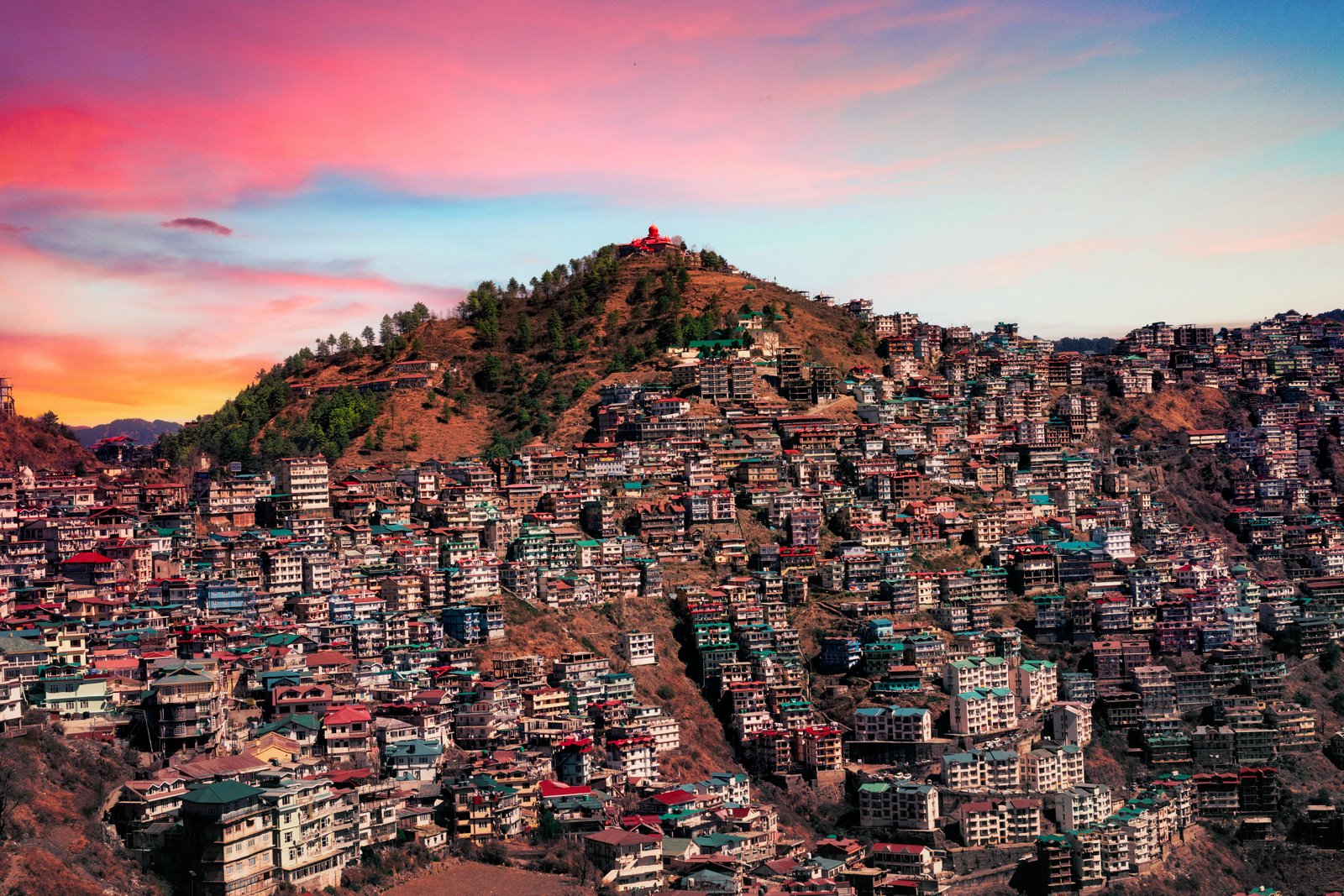 Shimla — Queen of Hills