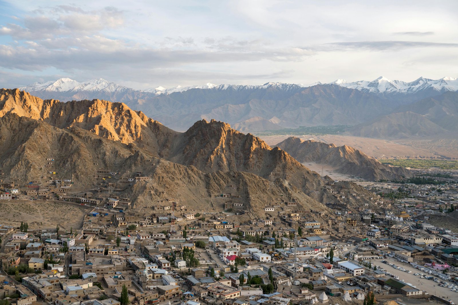 Leh and Ladakh landscapes